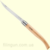Нож Opinel Effile №15 Beech для филетирования