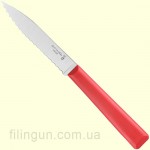 Нож Opinel №313 Serrated Red (Красный)
