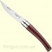Нож Opinel №8 Effile Padauk для филетирования