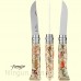 Нож Opinel № 8 Limited Edition Nature by Rommy Gonzalez