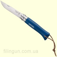 Нож Opinel 8 VRI Bushwhacker Blue