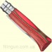 Нож Opinel №8 VRI Red Laminated Birch