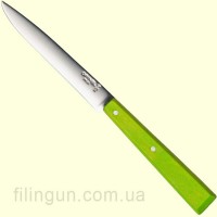 Столовый нож Opinel Bon Appetit №125 Apple-Green (Зеленый)
