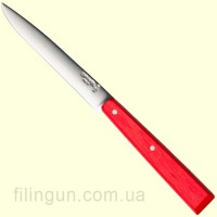 Столовый нож Opinel Bon Appetit №125 Red (Красный)