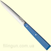 Столовый нож Opinel Bon Appetit №125 Sky-Blue (Синий)