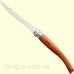 Нож Opinel Effile 12 см Bubinga