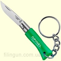 Нож Opinel Keychain №02 Green Meadow
