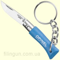 Нож Opinel Keychain №02 Sky-Blue (Голубой)