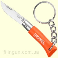 Нож Opinel Keychain №02 Tangerine (Оранжевый)