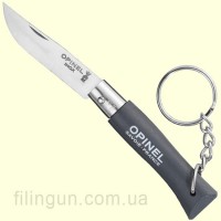 Нож Opinel Keychain №04 Slate (Серый)