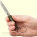 Нож Opinel Keychain №04 Khaki (Темно-зеленый)