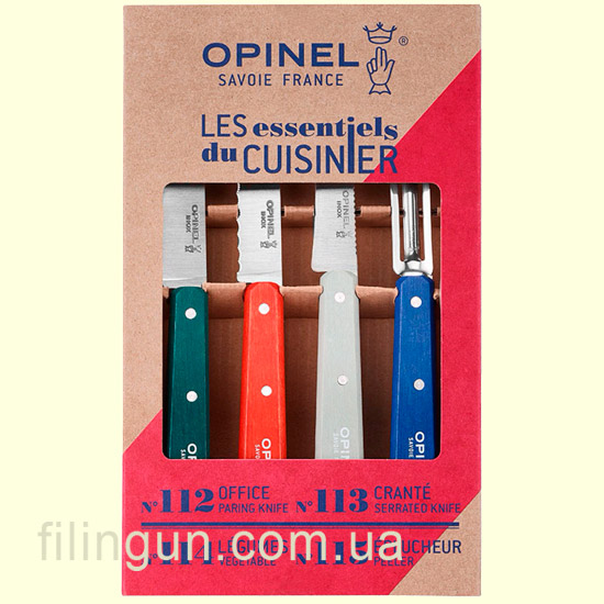 Набор ножей Opinel Les Essentiels Primo Set Набор ножей Opinel Les Essentiels Primo Set