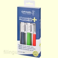 Набор ножей Opinel Les Essentiels Trio Set