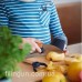 Набор кухонный Opinel Le Petit Chef Blue Children's Kitchen Set