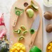 Набор кухонный Opinel Le Petit Chef Green Children's Kitchen Set