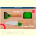 Набор кухонный Opinel Le Petit Chef Green Children's Kitchen Set