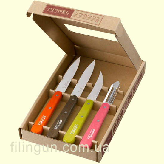 Набор ножей Opinel Les Essentiels 50’s Набор ножей Opinel Les Essentiels 50’s