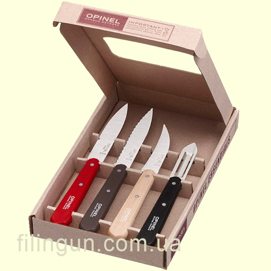 Набор ножей Opinel Les Essentiels Loft Набор ножей Opinel Les Essentiels Loft