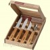 Набір ножів Opinel Les Essentiels Natural Box Set