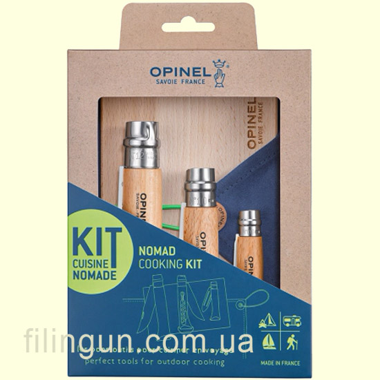 Набір ножів Opinel Nomad Cooking Set