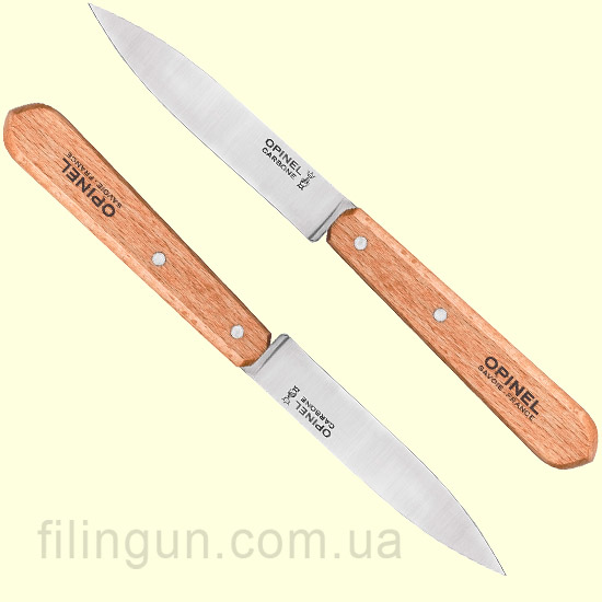 Набор ножей Opinel Office №102 Carbon (2 шт.) Набор ножей Opinel Office №102 Carbon (2 шт.)
