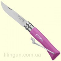 Нож Opinel 7 VRI Trekking Bushwhacker Fuchsia