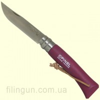 Нож Opinel 7 VRI Trekking Plum
