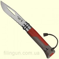 Нож Opinel №8 Outdoor earth-red