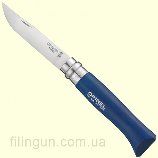 Нож Opinel №08 Inox Blue