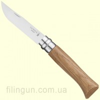 Нож Opinel 8 VRI дуб