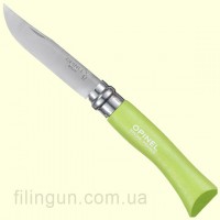 Нож Opinel VRI 7 Green Apple блистер