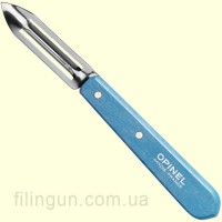 Овощечистка Opinel Peeler №115 Sky Blue (Голубой)