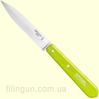 Нож Opinel Paring №112 Green-Apple (Салатовый)