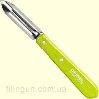 Овощечистка Opinel Peeler №115 Green Apple (Салатовый)