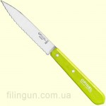Нож Opinel Serrated №113 Green-Apple (Салатовый)