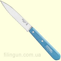 Нож Opinel Serrated №113 Sky-Blue (Голубой)
