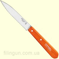 Нож Opinel Serrated №113 Tangerine (Оранжевый)