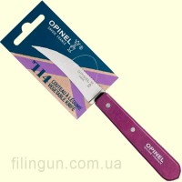 Нож Opinel Vegetable №114 Plum (Фиолетовый)