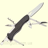 Нож Partner HH032014110B черный