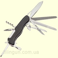 Нож Partner HH052014110B черный