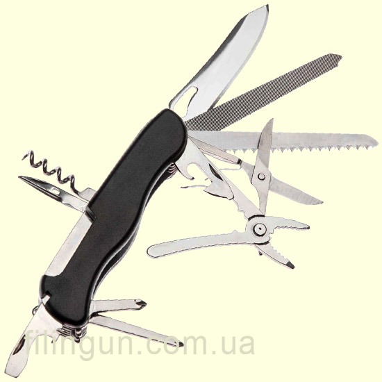 Нож Partner HH082014110B черный