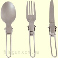 Набор столовых приборов Skif Outdoor Trinity