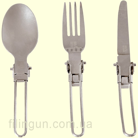 Набір столових приладів Skif Outdoor Trinity