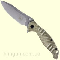 Нож Skif 424E Adventure G-10/SW, Green