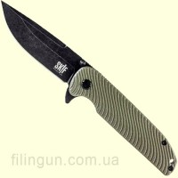 Ніж Skif 733F Bulldog G-10/Black SW, Green