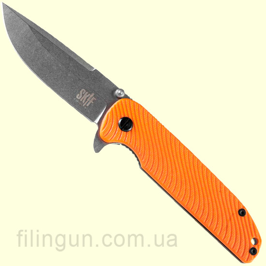 Нож Skif 733G Bulldog G-10/SW, Orange