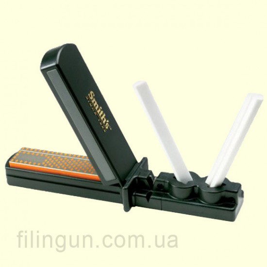 Ручная точилка Smith’s 3in1 Sharpening System CCD4