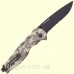 Нож SOG Flash II Partially Serrated Black TiNi Digi Camo