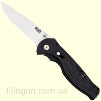 Нож SOG Flash II Straight Edge Satin