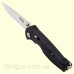 Нож SOG Flash I Partially Serrated Satin